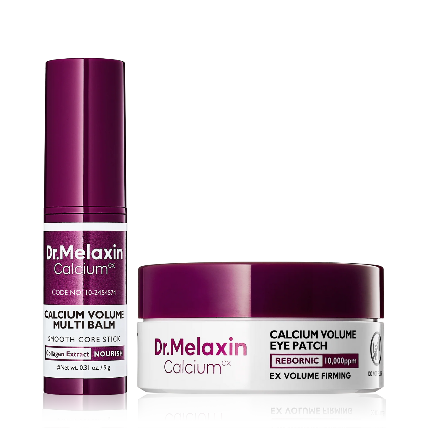 [Dr.Melaxin Official] Calcium Volume Multi Balm & Eye Patch 60ea