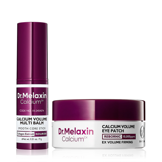 [Dr.Melaxin Official] Calcium Volume Multi Balm & Eye Patch 60ea