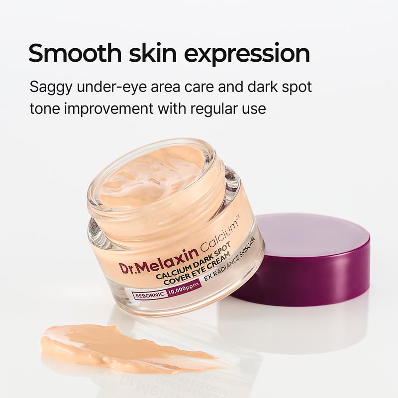 Dr.Melaxin Calcium Dark Spot Eye Cream – Dark Circle & Anti-Aging Korean Eye Care 15g