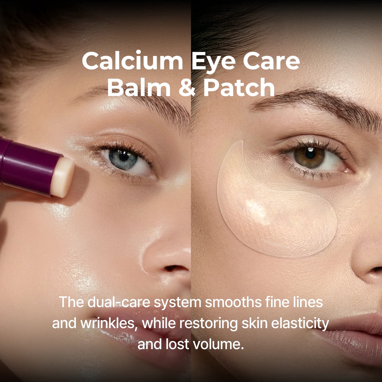 [Dr.Melaxin Official] Calcium Volume Multi Balm & Eye Patch 60ea