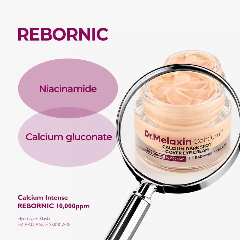 Dr.Melaxin Calcium Dark Spot Eye Cream – Dark Circle & Anti-Aging Korean Eye Care 15g