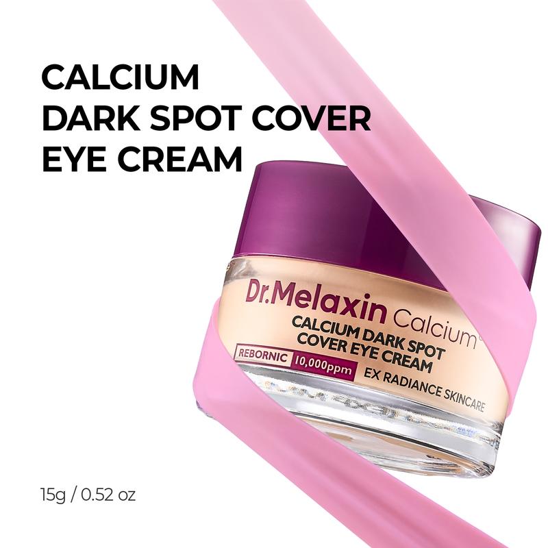 Dr.Melaxin Calcium Dark Spot Eye Cream – Dark Circle & Anti-Aging Korean Eye Care 15g