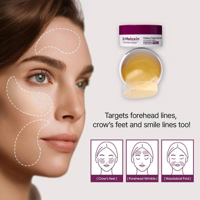 Dr.Melaxin Gifted Collagen Boost Set – Calcium Collagen Volume Firming Balm for Pore & Spot Skin Care