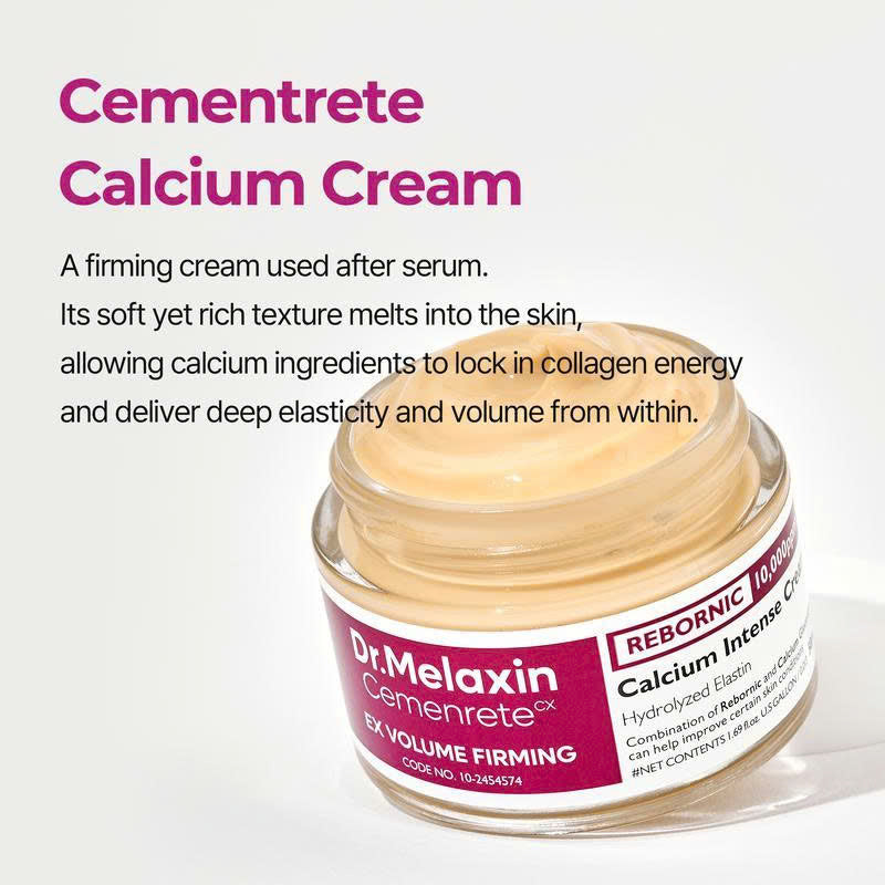 Dr.Melaxin Gifted Collagen Boost Set – Calcium Collagen Volume Firming Balm for Pore & Spot Skin Care