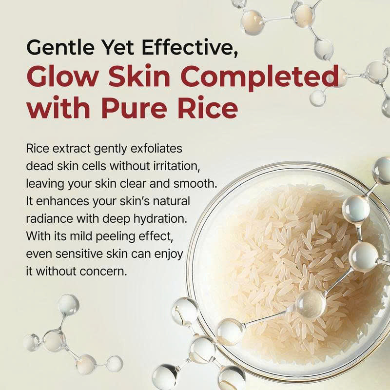 Dr.Melaxin Peel Shot Glow Rice Ampoule Duo – Gentle Exfoliator for Glowing Smooth Skin | Blackhead & Whitehead Care